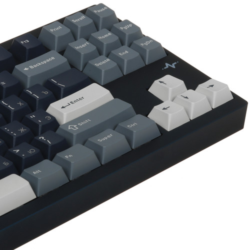 Купить Клавиатура  беспроводная WOBKEY Crush 80 Pro цвет синий  5650081. Характеристики, отзывы и цены в Донецке