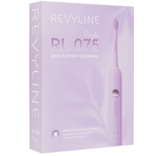 Купить Электрическая зубная щетка Revyline RL 075 фиолетовый  9289668. Характеристики, отзывы и цены в Донецке
