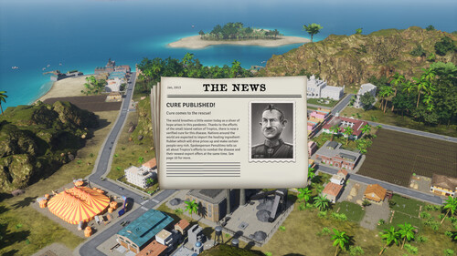 Купить Дополнение для игры Tropico 6: Going Viral (Steam)  5626922. Характеристики, отзывы и цены в Донецке