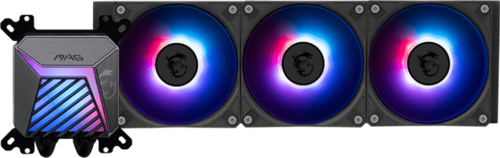 Купить Система охлаждения MSI MAG CORELIQUID A15 360 черная  5621742. Характеристики, отзывы и цены в Донецке