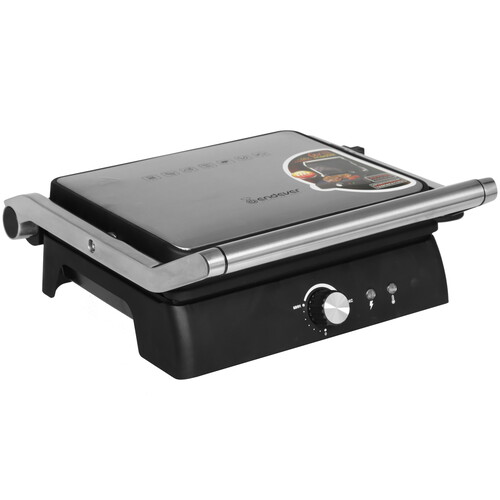 Купить Гриль Endever Grillmaster 225 черный  5367958. Характеристики, отзывы и цены в Донецке
