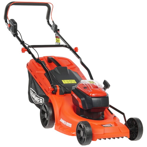 Купить Газонокосилка аккумуляторная Hammer ETK40V  8192838. Характеристики, отзывы и цены в Донецке