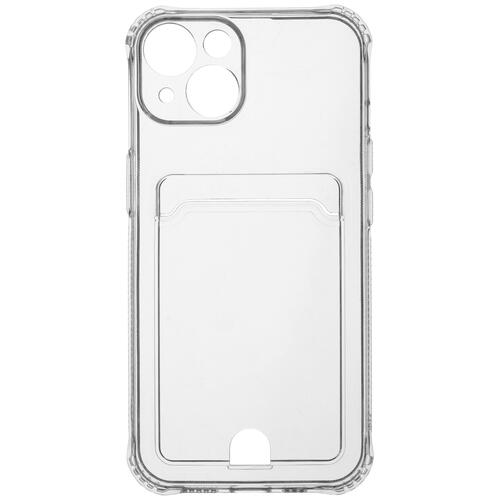 Купить Накладка  Aceline Pocket для Apple iPhone 14 прозрачный  5418616. Характеристики, отзывы и цены в Донецке