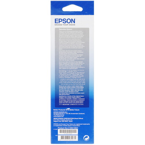 Купить Картридж Epson C13S015624BA черный  7981991. Характеристики, отзывы и цены в Донецке