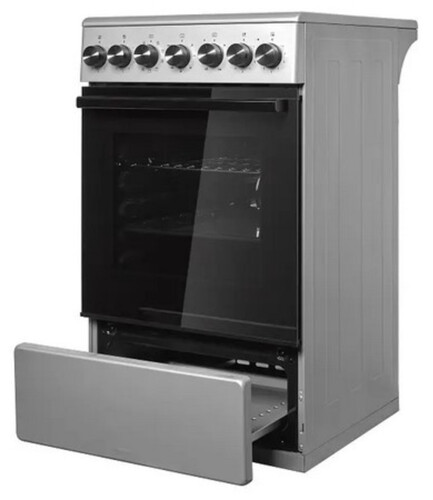 Купить Электрическая плита Midea MFO-M4E20T9E(SL) серебристый  9273672. Характеристики, отзывы и цены в Донецке