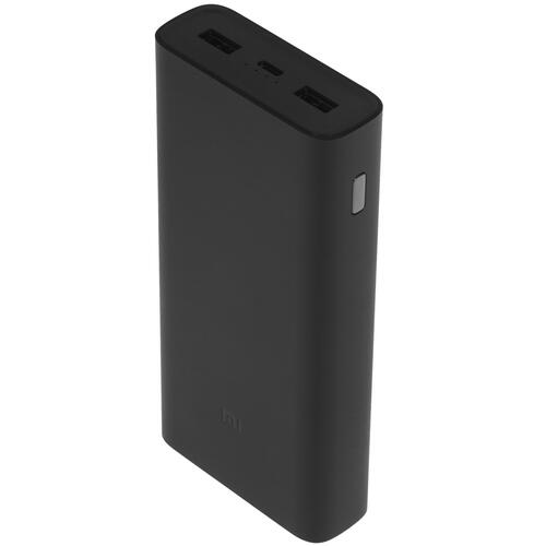Купить Портативный аккумулятор Xiaomi Mi 50W Power Bank черный  4859122. Характеристики, отзывы и цены в Донецке
