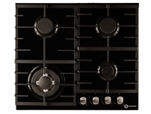 Купить Газовая варочная поверхность SCHTOFF H6034C29IS  9225913. Характеристики, отзывы и цены в Донецке