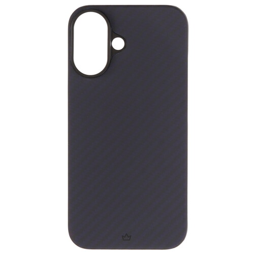 Купить Накладка  VLP Kevlar Case для Apple iPhone 16 синий/черный  5487100. Характеристики, отзывы и цены в Донецке