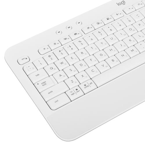 Купить Клавиатура беспроводная Logitech Signature K650 [920-010986]  5068130. Характеристики, отзывы и цены в Донецке
