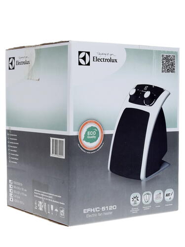 Купить Тепловентилятор Electrolux EFH/C-5120  7915973. Характеристики, отзывы и цены в Донецке
