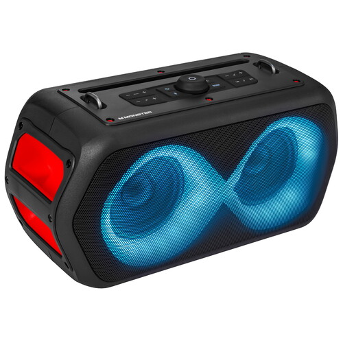 Купить Портативная аудиосистема MONSTER Musicbox Go, черный  9309098. Характеристики, отзывы и цены в Донецке