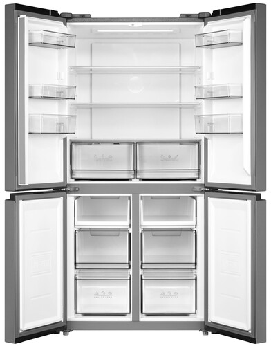 Купить Холодильник многодверный   WILLMARK MDC-711IX серебристый  9196722. Характеристики, отзывы и цены в Донецке