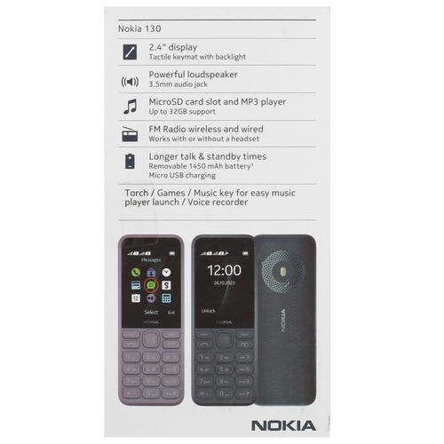 Купить Сотовый телефон Nokia 130 (2023) золотистый  5440058. Характеристики, отзывы и цены в Донецке