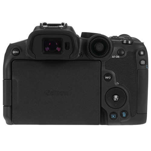 Купить Беззеркальный фотоаппарат Canon EOS R7 Body черный  5063974. Характеристики, отзывы и цены в Донецке