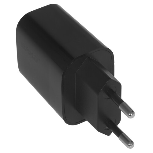 Купить Сетевое зарядное устройство AXXA 2409 черный  5073611. Характеристики, отзывы и цены в Донецке
