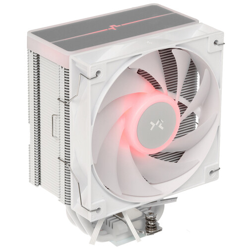 Купить Кулер для процессора DEEPCOOL AG500 WH ARGB V2 [R-AG500-WHAMMN-GJD]  5619665. Характеристики, отзывы и цены в Донецке