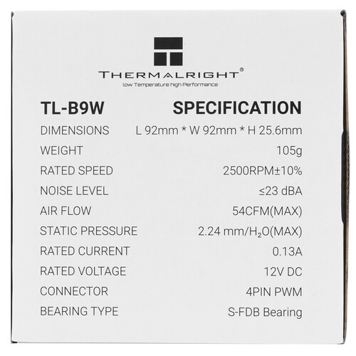 Купить Кулер для процессора Thermalright Silver Soul 110 White  5421910. Характеристики, отзывы и цены в Донецке