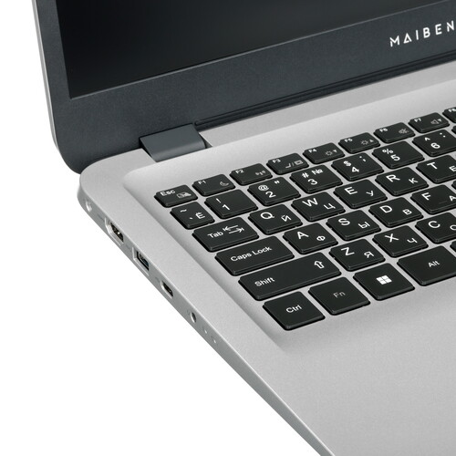 Купить 15.6" Ноутбук MAIBENBEN M543 серебристый  5091201. Характеристики, отзывы и цены в Донецке