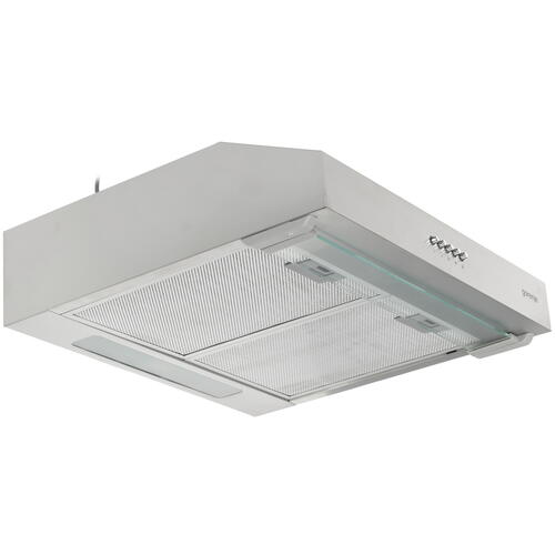 Купить Вытяжка подвесная Gorenje WHU529EX/M серебристый/прозрачный  8137752. Характеристики, отзывы и цены в Донецке