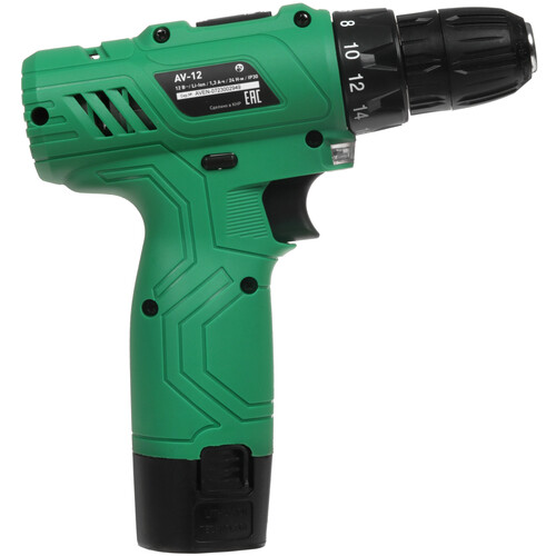 Купить Дрель-шуруповерт Oasis AV-12 Eco  9125057. Характеристики, отзывы и цены в Донецке