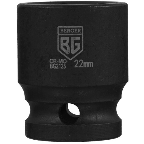 Купить Ударная торцевая головка BERGER BG2125 [1"DR, предметов - 1 шт]  9129288. Характеристики, отзывы и цены в Донецке