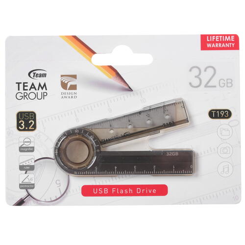 Купить Память USB Flash 32 ГБ Team Group T193 Stationery [TT193332GF01]  4798501. Характеристики, отзывы и цены в Донецке
