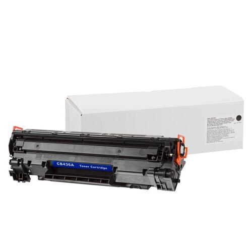 Купить Картридж лазерный Retech 36A CB436A черный, с чипом  9985722. Характеристики, отзывы и цены в Донецке