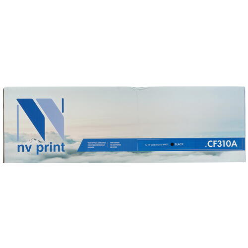 Купить Картридж лазерный NV Print  CF310A черный, с чипом  7984391. Характеристики, отзывы и цены в Донецке