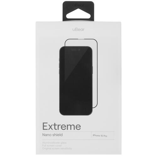 Купить Защитное стекло uBear для экрана Apple iPhone 15 Pro  5426895. Характеристики, отзывы и цены в Донецке