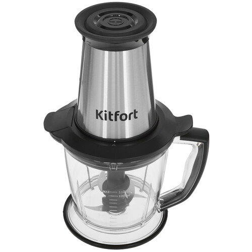 Купить Блендер стационарный Kitfort КТ-3507 черный  9005879. Характеристики, отзывы и цены в Донецке