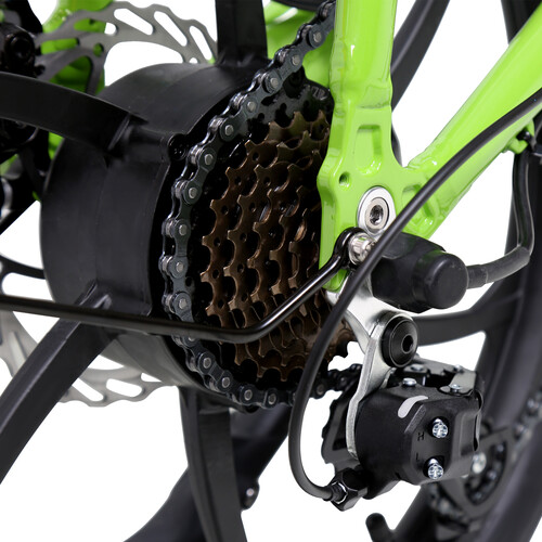 Купить Электровелосипед Navee F6 Urban зеленый  5492987. Характеристики, отзывы и цены в Донецке