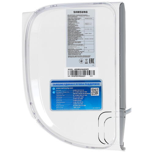 Купить Кондиционер настенный сплит-система Samsung AR09BQHQASINER/AR09BQHQASIXER белый  5438047. Характеристики, отзывы и цены в Донецке