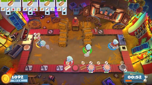 Купить Дополнение для игры Overcooked! 2: Carnival of Chaos (Steam)  5618149. Характеристики, отзывы и цены в Донецке