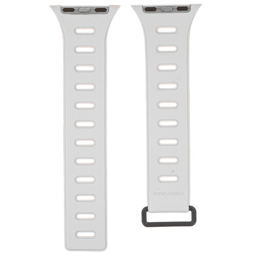 Купить Ремешок Native Union для Apple Watch 38/ 40/ 41mm оранжевый/серый  9240546. Характеристики, отзывы и цены в Донецке