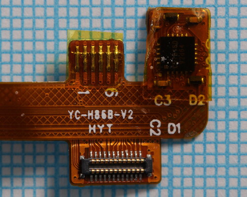 Купить Модуль (LCD + BKTP) для умных часов DEXP SW86 [LCD: ZXS157TA2413.V01] [TP: YC--H868-V2]  9977706. Характеристики, отзывы и цены в Донецке