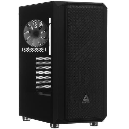 Купить Корпус MONTECH AIR X  черный  4887364. Характеристики, отзывы и цены в Донецке