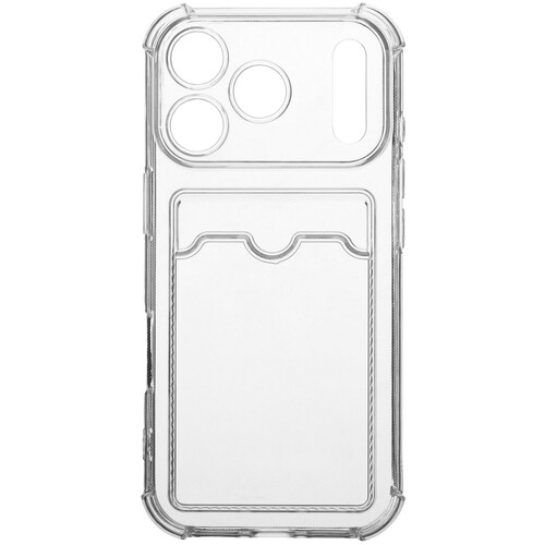 Купить Накладка  BoraSCO Bumper Case для Apple iPhone 17 Pro прозрачный  5637743. Характеристики, отзывы и цены в Донецке