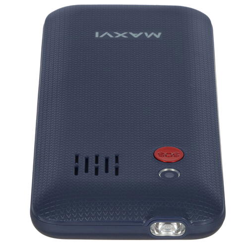 Купить Сотовый телефон Maxvi B35 синий  9916944. Характеристики, отзывы и цены в Донецке
