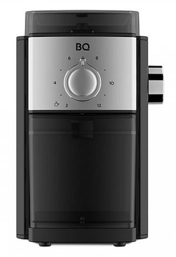 Купить Кофемолка электрическая BQ CG2000 Black-steel черный  9116158. Характеристики, отзывы и цены в Донецке