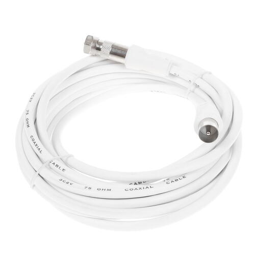 Купить Антенный кабель DEXP 3C2V TV - F  1225043. Характеристики, отзывы и цены в Донецке