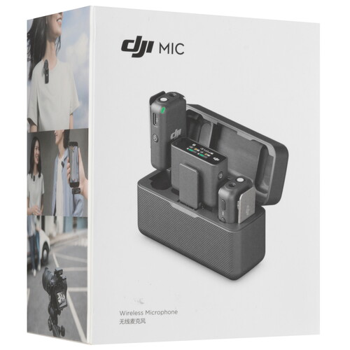 Купить Радиосистема DJI MIC  5465825. Характеристики, отзывы и цены в Донецке