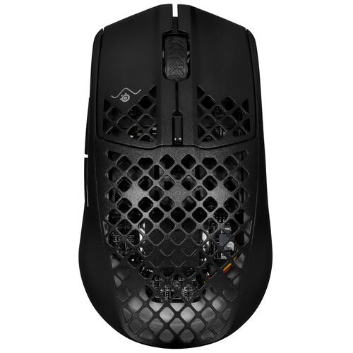 Купить Мышь беспроводная SteelSeries Aerox 3 Onyx 2022 [62612] черный  5080156. Характеристики, отзывы и цены в Донецке