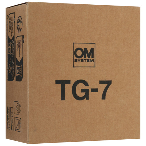 Купить Компактный фотоаппарат Olympus OM System Tough TG-7 красный  5472147. Характеристики, отзывы и цены в Донецке