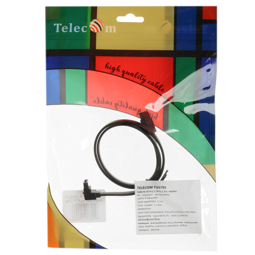 Купить Кабель для накопителя Telecom TUS705-0.5M  5602636. Характеристики, отзывы и цены в Донецке