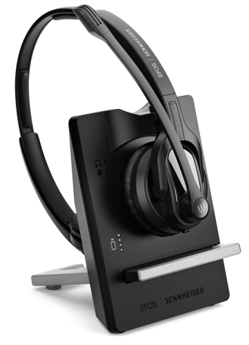 Купить Беспроводные наушники EPOS I Sennheiser D30 Phone черный  5452945. Характеристики, отзывы и цены в Донецке