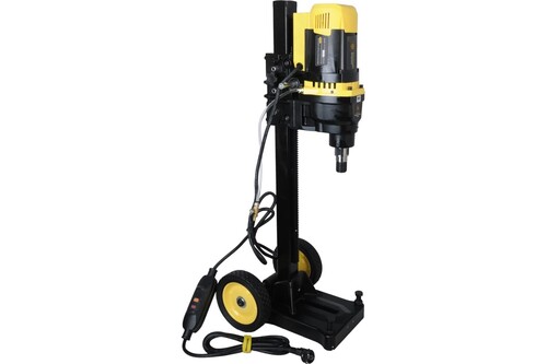 Купить Дрель алмазного бурения Hanskonner HBD395 [3950 Вт, 600 об/мин, количество скоростей - 1 шт, питание - сеть]  9087606. Характеристики, отзывы и цены в Донецке