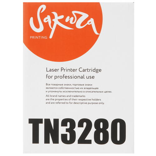 Купить Картридж лазерный SAKURA TN3280 черный  5364144. Характеристики, отзывы и цены в Донецке
