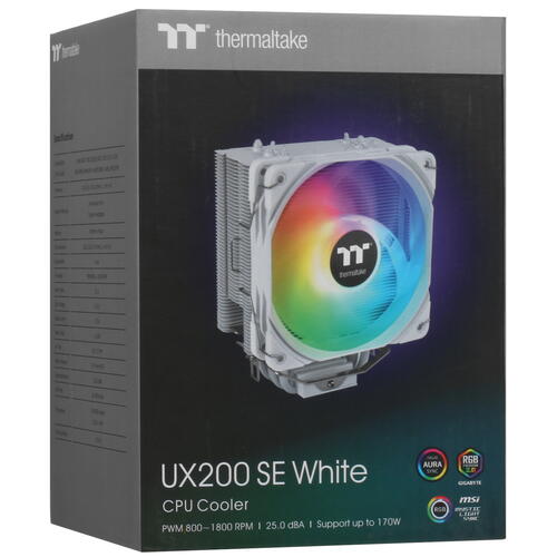 Купить Кулер для процессора Thermaltake UX200 SE  5425935. Характеристики, отзывы и цены в Донецке