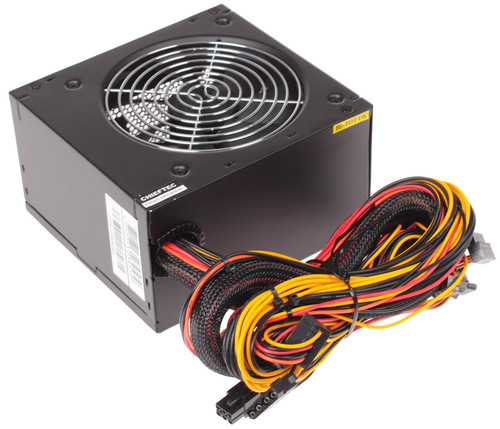 Купить Блок питания Chieftec SMART 700W [GPS-700A8] черный  1065808. Характеристики, отзывы и цены в Донецке