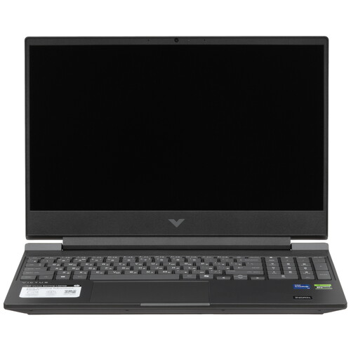 Купить 15.6" Ноутбук HP Victus 15-fa2093dx серый  5639419. Характеристики, отзывы и цены в Донецке
